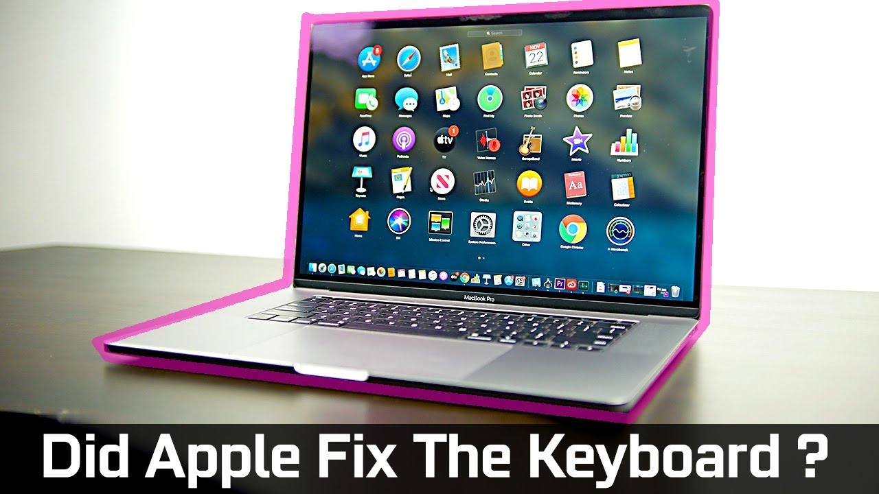 Almost Perfect? 2019 MacBook Pro16-inch Review - YouTube