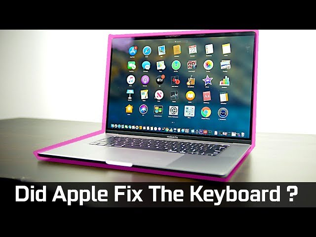 Almost Perfect? 2019 MacBook Pro16-inch Review - YouTube