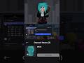 「SNIPE」#12 Emo Scene Unicorn Pony Hair in teal #roblox #robloxfreeugc #RobloxNewHair #robloxhair
