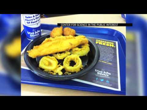 Video: America's Worst Meals Awarded