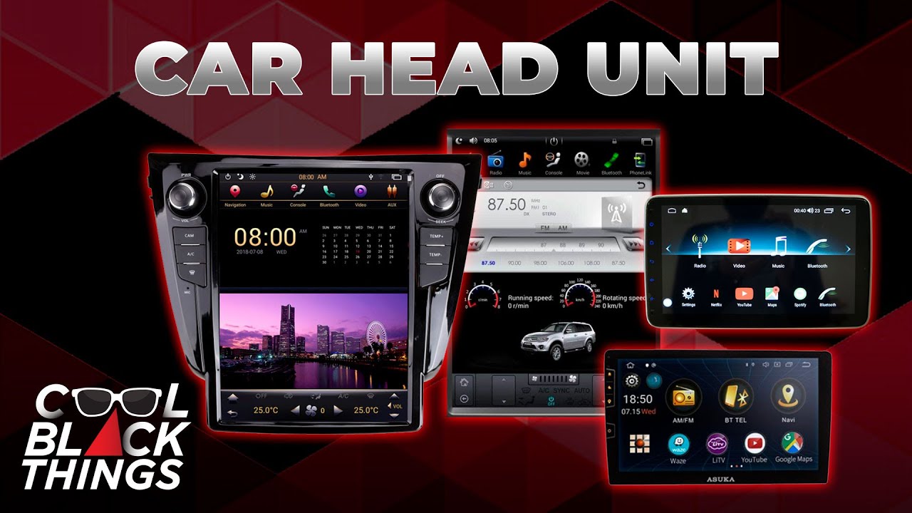 #BLACKLYFE 4 Head Unit Mobil Premium Plug and Play/#COOL BLACK THINGS/2021 - EPS 19