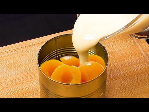 What Goes With Condensed Milk