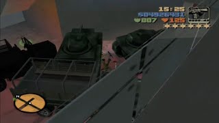 GTA III: 6 Star Rampage (PS2) - (Part 1)
