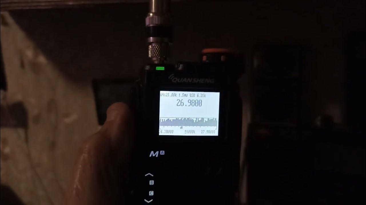 Quansheng UVK5, Принимает в SSB!!!!! - YouTube