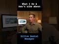 What I Do &amp; Don’t Like About Zillow Rental Manager #zillow #zillowrentalmanager #online #jobin