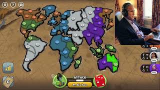 Presidents Play Risk: Global Apocalypse