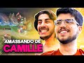 TEM QUE RESPEITAR MINHA CAMILLE! AMASSEI NO DUO COM O BAIANO!!