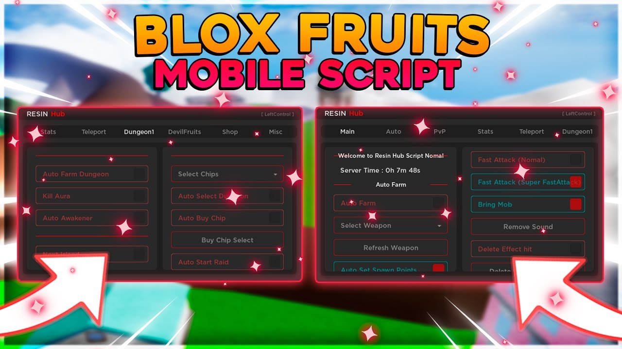 Blox Fruits Script – StilesScript