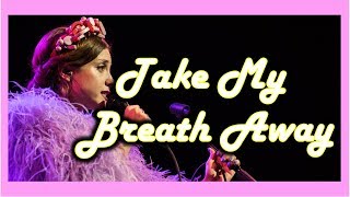 Video thumbnail of "Take My Breath Away - Russian Red (Español)"