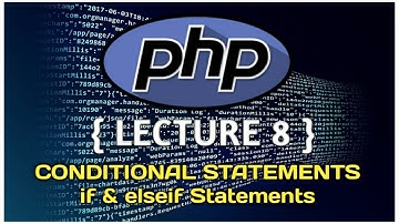Php Tutorial for Beginners- 8 in Hindi with MySQL if elseif  #if #ifelse #elseif #conditionalphp