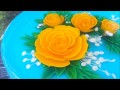 Hermosas rosas encapsuladas en gelatina