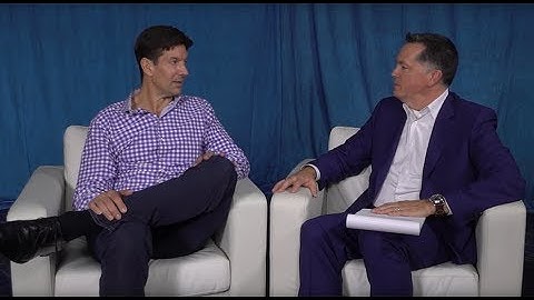 Mark Russinovich is interviewed by Paul Mattes, Veeam