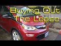 Why We Decided To Buy Out Our Chevy Bolt Lease