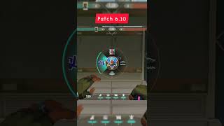 Valorant patch 6.10-spray update #viral #shorts #valorantupdates
