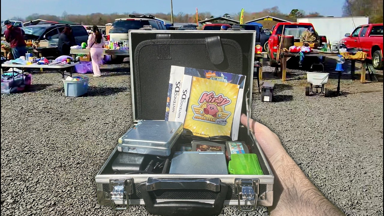 This Video Game Case Was Loaded With Value!