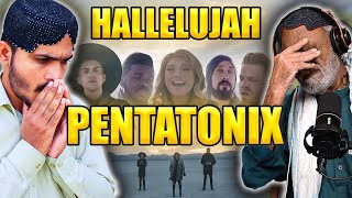 Tribal People React to Pentatonix Hallelujah For The First time