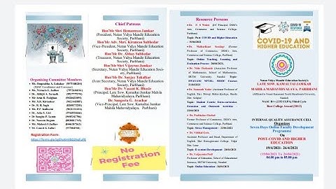 5th day- E-Content development