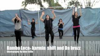 Bamba loca - karmin shiff by Giantonio (zumba) @jTony1991