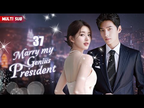 Marry My Genius President💘EP37 | #zhaolusi | Female president had her ex's baby, but his answer was