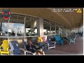 Woman Spirals Into Conspiracy Rant in Public Plaza