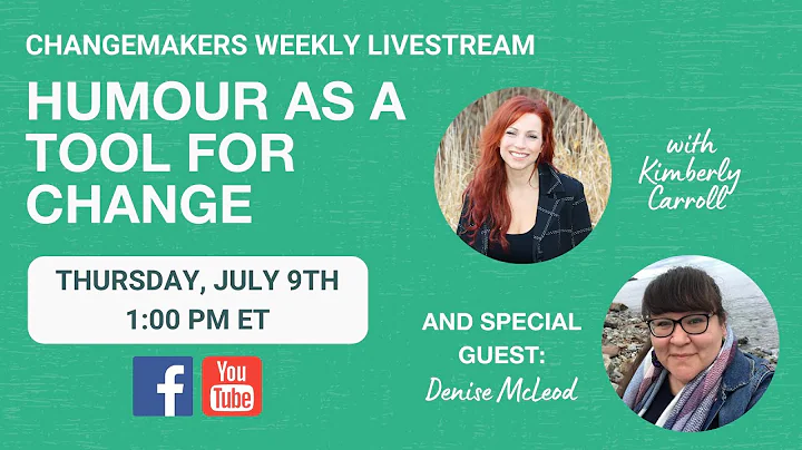 Humour as a Tool for Change: Talking with Denise M...