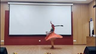 Lakshu Dance In Seminar Programperformance