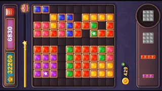 Block Puzzle Gem: Jewel Blast 💣 ( Part - 55 ) New Record screenshot 1