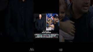 Carson Daly joked that Snapchat is now his main way of staying connected with daughter Etta, 13