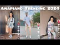 Amapiano Trending TikTok challenges | 2024#amapianodancechallenge#amapiano