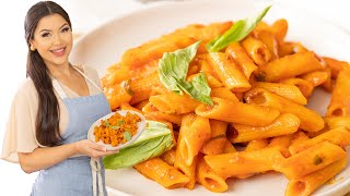 Easy Penne alla Vodka Recipe | Gluten Free & Dairy Free Options