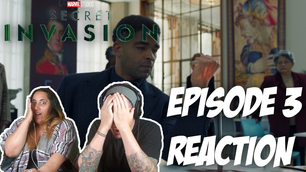 Secret Invasion' Episode 3 Reactions, and the Midnight Magna Carta - The  Ringer