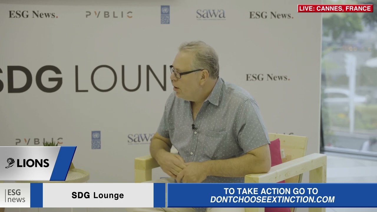 Boaz Paldi of UNDP and Florian Weischer SAWA President, Discuss SDGs and Climate Collaboration