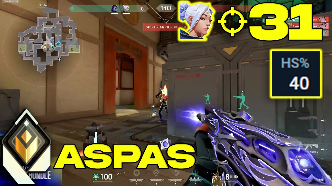 PRIME ASPAS IS BACK?! - MIBR ASPAS [NA] #MatchMVP