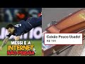 POSTAGENS ENGRAÇADAS #85 - MESSI E A INTERNET NÃO PERDOA (ESPECIAL DE NATAL)