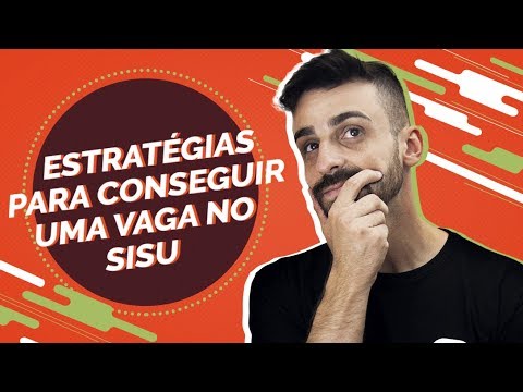 | Live | Estratégias para conseguir uma vaga no Sisu 2019 | Prof. Felipe Moraes enem descomplica 2019