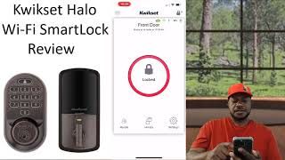 Door Lock Kwikset Halo Wi Fi Smart Lock Review After One Year Of Using It "my thoughts"