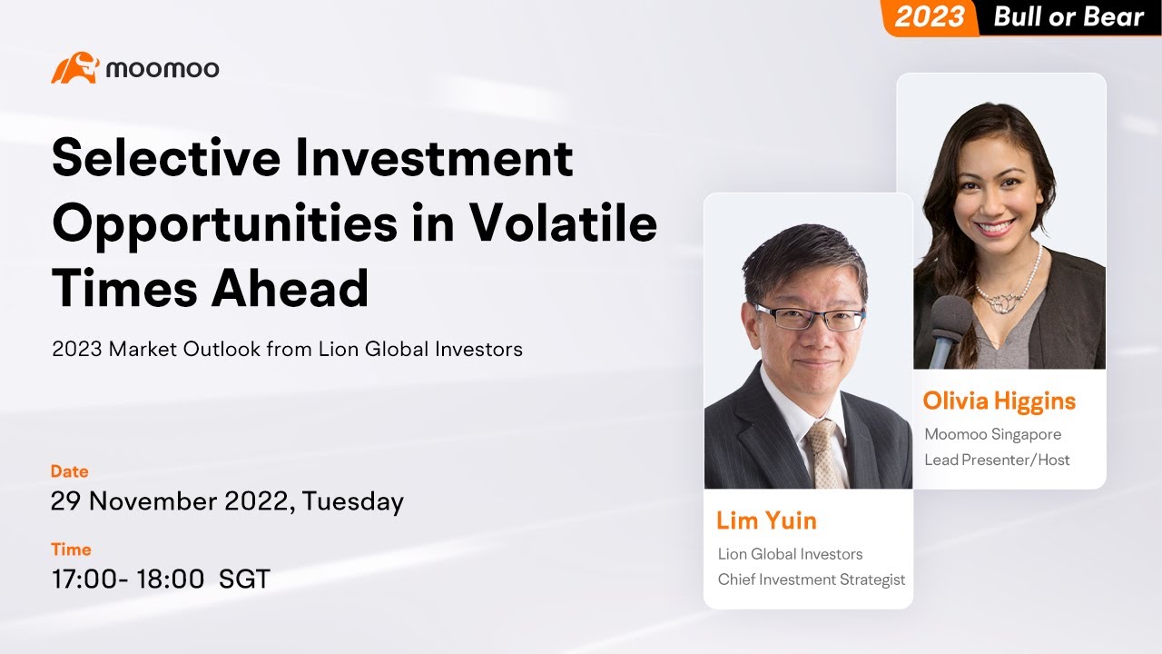 You're Invited to Show 04 Selective Investment Opportunities in 