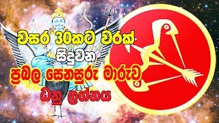 Saturn transit 2020 | Senasuru Maruwa 2020 | 2020 Sagittarius | 2020 Dhanu | Lagna Palapala 2020