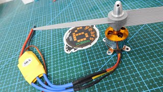 Control Brushless Motor Using Arduino and potentiometer and bluetooth via mobile
