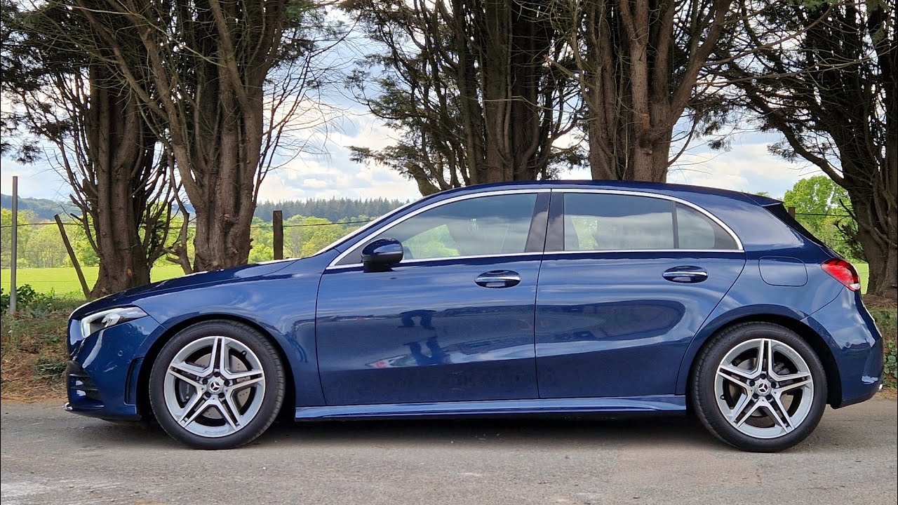 2019 Mercedes A220 AMG Line Premium W177 A Class - Spec and Condition  Review 