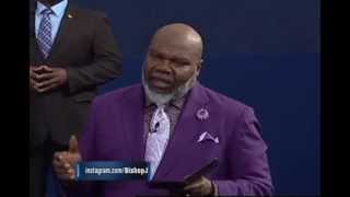 TD Jakes Sermons: Removing the Barriers to Destiny