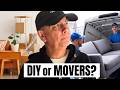 Should You Move Yourself Or Hire Movers? (Pros, Cons, and Costs) PART 3