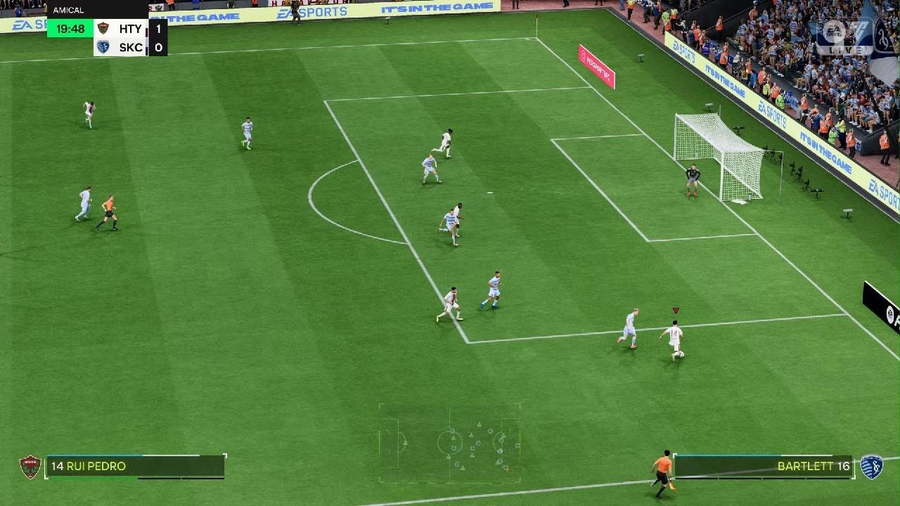 FC 25 Hatayspor met à l'amende Sporting KC a 10 contre 11