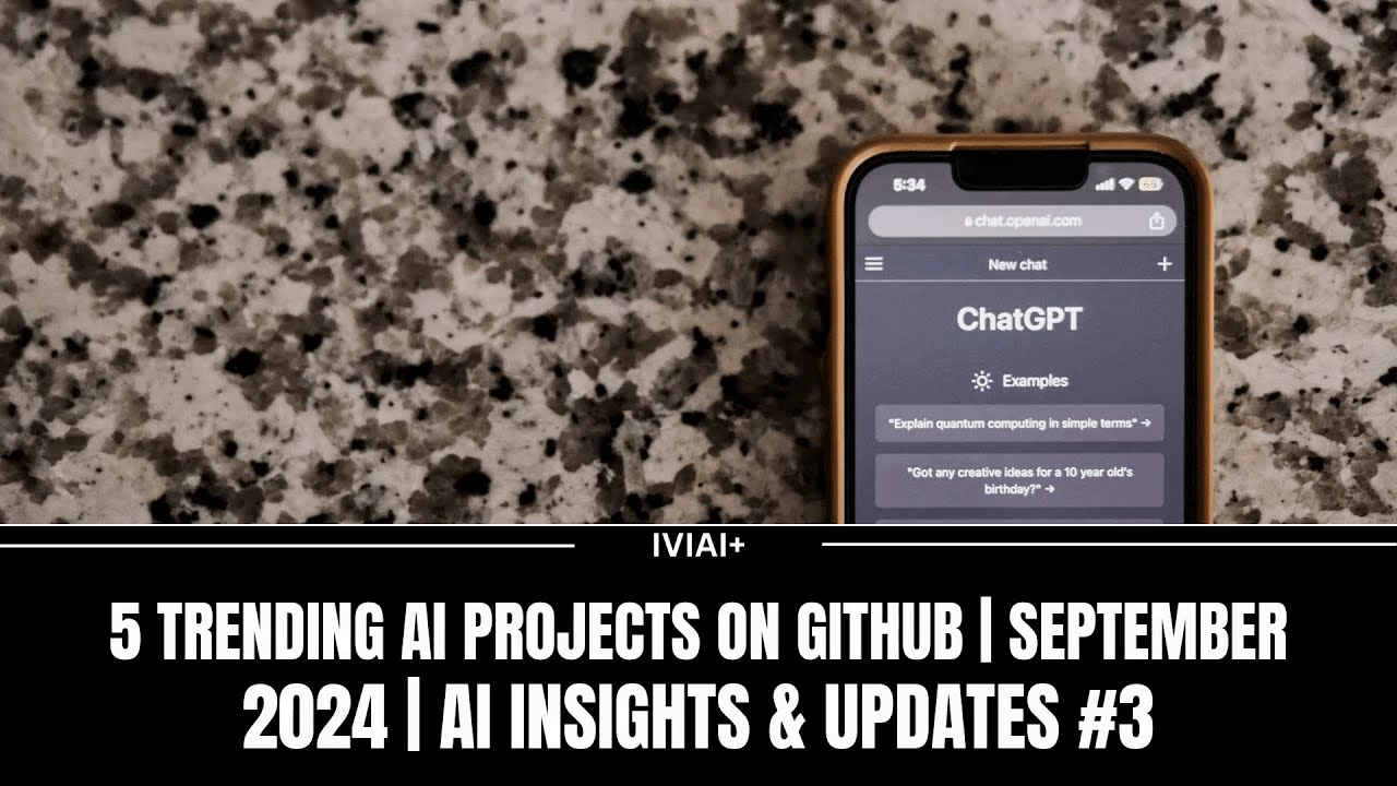 5 Trending AI Projects on GitHub | September 2024 | AI Insights ...