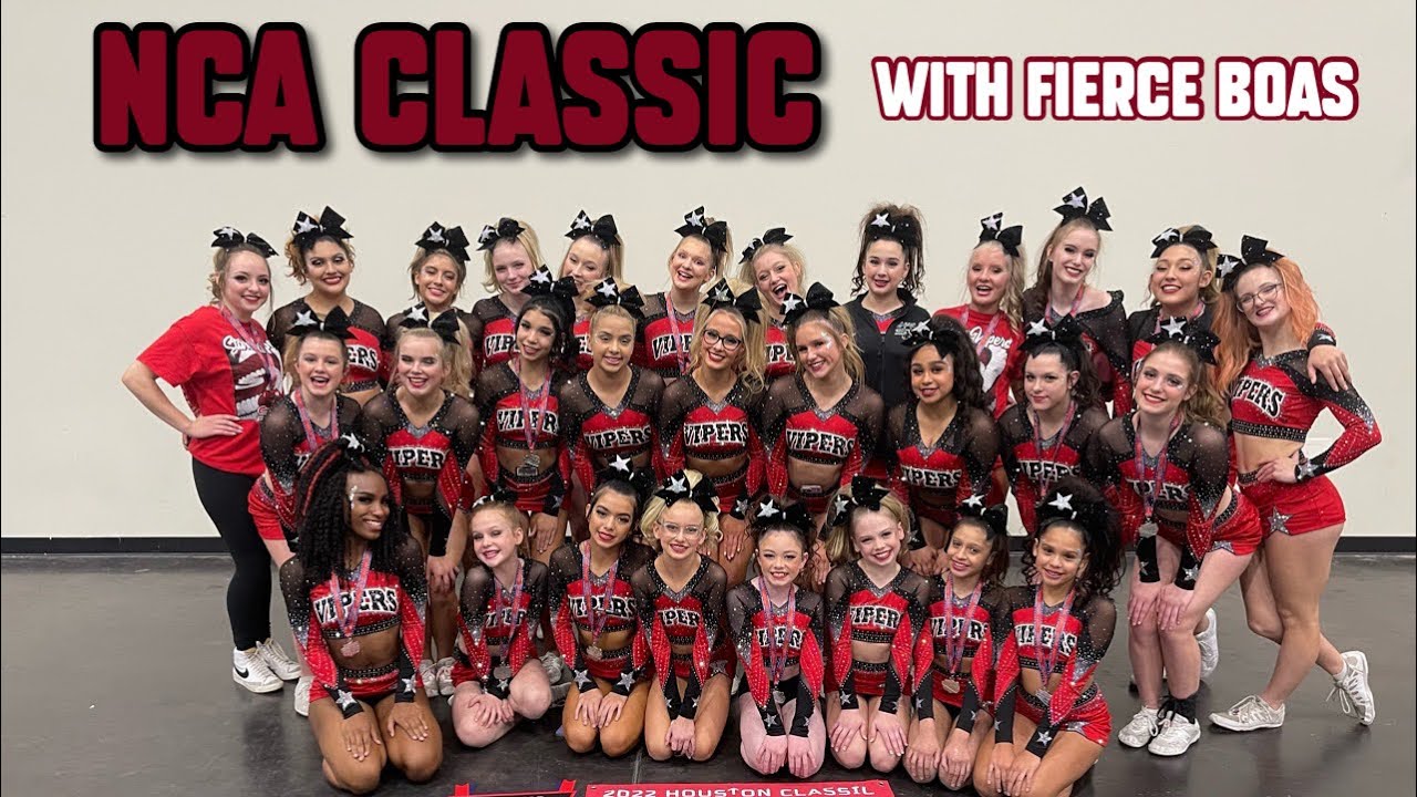 NCA Classic with Stars Vipers Fierce Boas YouTube