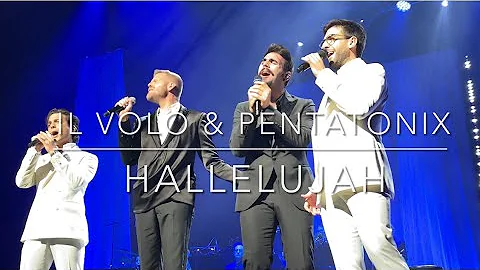 IL VOLO, PENTATONIX HALLELUJAHLos Angeles 10/15/2022