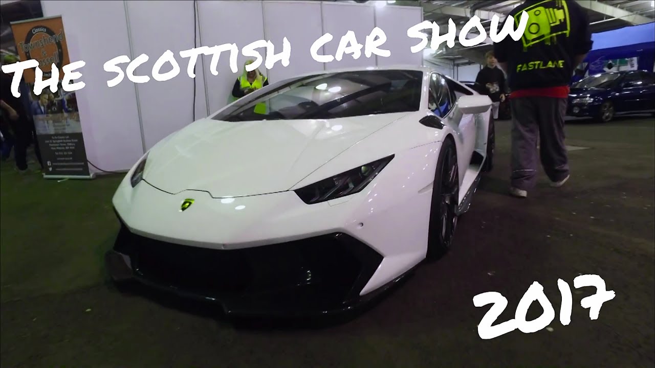 scottish car show 2017 YouTube