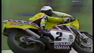 1983 Daytona 200, first time the race was ever shown live