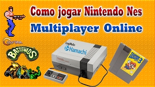 🎮 Como joga Nintendinho (NES) Multiplayer Online (Emulador Nestopia).