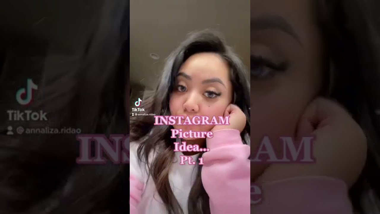 Instagram Picture Idea Pt 1